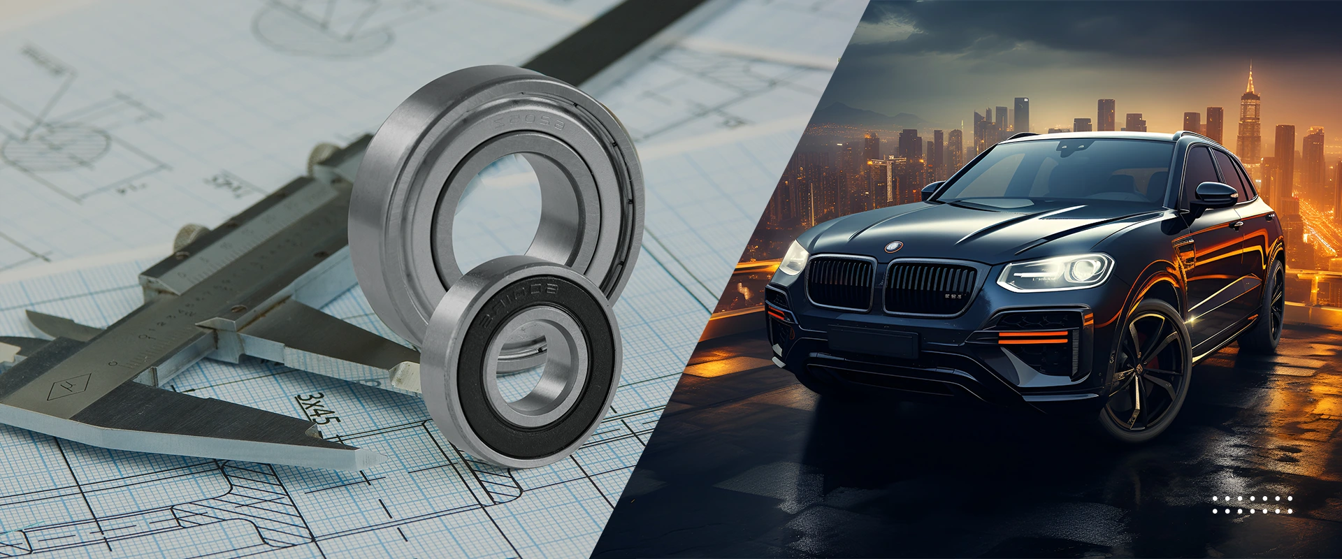 Supplier Gambar Bola Deep Groove Tinggi